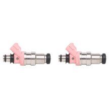 2X Neues Einspritzventil für Caldina Starlet EP82/85 4EFE 23209-11050 23250-11050