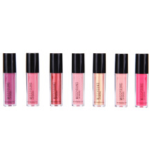 Missyoung 7 Couleur Glitter Liquide Brillant à LèVres Flash Nacré Brillant Hydratant Rouge à LèVres Miroir Surface GlaçUre à LèVres