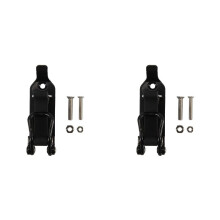 2 Support de Fixation pour Outil, Support de Montage Mural, Pelle, , Pince à Dégagement Rapide, Support de Pelle pour Voiture, Camping-Car,