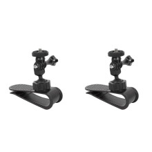 2X Sun Visor Mount for X3 ONE X2/X//R Panoramic Sports Camera Multifunction Sun Visor Mount