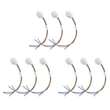9 Packs Motion Sensor Light , PIR Sensor Detection ,Ceiling or Wall Mount Light