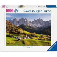 Ravensburger - Dolomites Puzzle in Autumn 1000 pcs