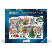 Ravensburger - Christmas City Puzzle 1000 pcs