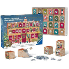 Ravensburger - Advent Calendar Christmas at Home