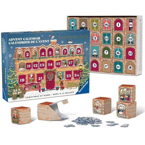Ravensburger Ravensburger - Advent Calendar Christmas at Home