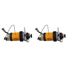 2X Ensemble de Filtre Séparateur D'Eau de Carburant 32-925914 pour Chariot Élévateur JCB 2CX 3CX 4CX 5CX 3CX Super 3CX 32925914 32/925914 32/925915