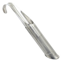 Liquidation ! Infuseur à thé en acier inoxydable à moins de 5 $ - 2024. Version améliorée avec crochet de suspension, trous fins, compatible