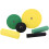 Conjunto de exercitadores para punho e antebraço: 3 semiesferas, 3 pegas 1