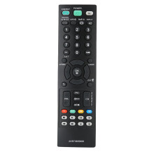 Eatbuy fjernkontroll AKB73655806 for kompatibel med LG TV, svart erstatningskontroller