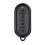 2X 433MHZ 433.92mhz Duplicateur Clone Télécommande Ouvre-Porte de Garage Télécommande Code D'Apprentissage pour Vélo Électrique 2