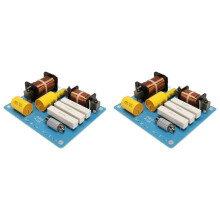 2X 2 Way Crossover 800W Maximum Professional Frequency Divider for Stage Conference Speaker