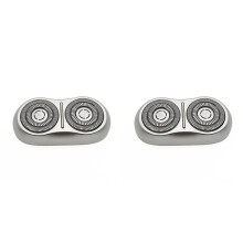 2X Electric Shaver Blade Compatible with Mijia S200 Rotating Double Blade Magnetic Suction Blade Shaver Heads B
