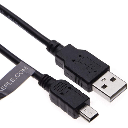 Καλώδιο Mini USB, καλώδιο φόρτισης, συγχρονισμός δεδομένων για Canon Digital IXUS Series: Canon EOS