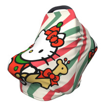 Hello Kitty autostoelhoes voor jongens en meisjes - Multifunctionele hoes voor autostoeltjes, geschikt voor borstvoeding, kinderwagen en kinderstoel.