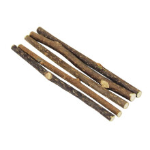 5x naturliga Matatabi Silvervine tandpinnar kattmynta tuggleksak tänder F Z2C3