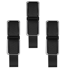 Soporte para teléfono móvil con agarre y accesorios Decked para celular en vehículos, correa con anillo, 3 piezas.