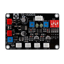 Placa controladora de medidor de encabezado digital, retroiluminación, amplificador de nivel dB, módulo controlador de retroiluminación ajustable