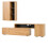 2-Piece TV Wall Unit Set – Up to 265 cm, 120" Max 4