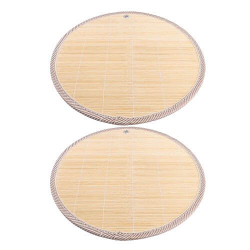 Bamboe dumplinggordijn, decoratieve dumplingtray, bamboe dumplingmat, bamboe dumplinghouder