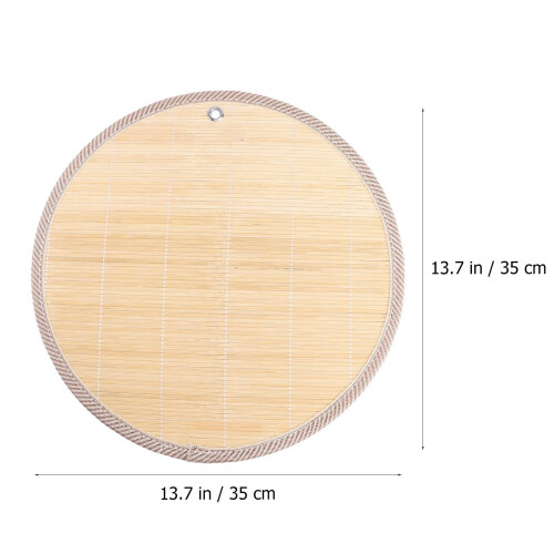 Bamboe dumplinggordijn, decoratieve dumplingtray, bamboe dumplingmat, bamboe dumplinghouder 1