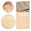 Bamboe dumplinggordijn, decoratieve dumplingtray, bamboe dumplingmat, bamboe dumplinghouder 5