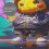 Pokémon dusjforheng 180x180 cm jern 5