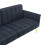 Modern Velvet Sofa Bed – Adjustable & Convertible 11