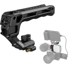 Lett NATO-topphåndtak, NATO-grep med hurtigutløser og NATO-skinne for DSLR-kamerabur, universelt topphåndtak