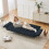 Modern Velvet Sofa Bed – Adjustable & Convertible 1