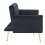 Modern Velvet Sofa Bed – Adjustable & Convertible 14