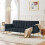Modern Velvet Sofa Bed – Adjustable & Convertible 6