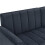 Modern Velvet Sofa Bed – Adjustable & Convertible 12