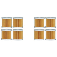 8 Pièces Filtre à Carburant 90794-46871 90794-46913 90794-46911 éléments Filtrants Hors-Bord pour Moteur Hors-Bord