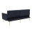 Modern Velvet Sofa Bed – Adjustable & Convertible 13
