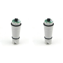 2X PH Meter Replacement Electrode Probe PH Water Quality Tester Spare Part Probe for Aquarium PH Meter Probe for PH818