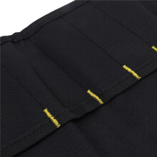 2X Sac de Chef Professionnel pour Couverts - Sac à Couteaux pour Chefs Pouvant Contenir Jusqu'à 22 Couteaux Sac de Rangement Noir pour Chef