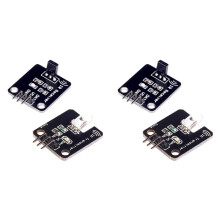 2 Modules Émetteur Infrarouge (IR) et Récepteur Infrarouge Numérique 38 KHz pour Circuit Intégré