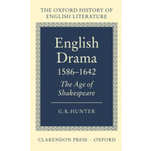 English Drama 15861642 The Age of Shakespeare by G. K. Hunter Hardcove