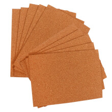 Conjunto de 10 Quadros de Cortiça Criativos para Avisos e Decorações de Sala de Aula e Escritório.