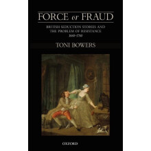 Force or Fraud by Toni Bowers Hardcover Book