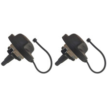2X Fuel Tank Gas Cap Assembly 16117222391 for E Series F Series E39 E46 E60 E63 E65 E66 E70 E71 E90 F01 F02 F07