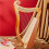 Full Strings 2 Set 38 Nylon String Replacement for Seven-String Harp Harp Instrument Parts for Seven-String Harp 2