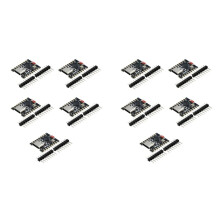 10pcs ESP32-C3 Development Board ESP32 WiFi Development Board Easy Expansion and Power Supply Flexibility