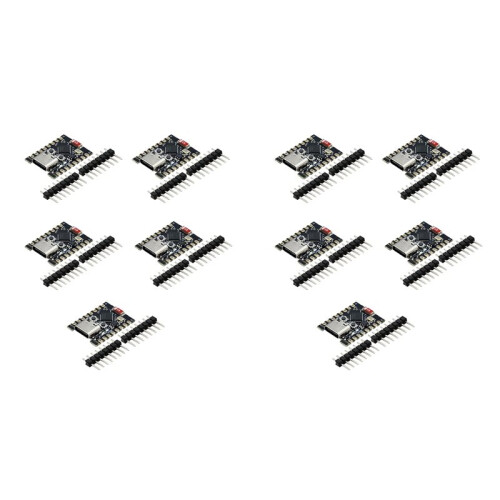 10pcs ESP32-C3 Development Board ESP32  WiFi  Development Board Easy Expansion and Power Supply Flexibility