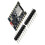 10pcs ESP32-C3 Development Board ESP32  WiFi  Development Board Easy Expansion and Power Supply Flexibility 6