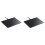 2X USB Wired Multi-Touch Trackpad Slim Touchpad Mouse for Window Desktop/Laptop/Notebook Computer PC Black 1