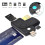 For Windows 7 8 10 Linux OS, USB SIM  Card Reader for Bank Card IC / ID EMV  TF MMC Card Reader USB-CCID ISO 7816 5