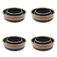 4X 68304271AA New Front Axel Seal Front Half Shaft Oil Seal for JK 2013-2018