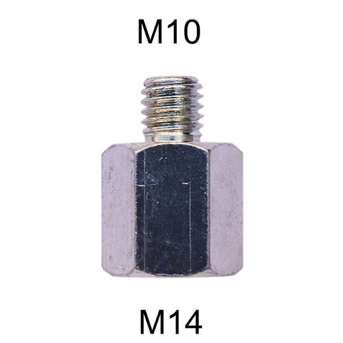3X M14 to M10 Adapter Different Thread Diamond Core Bits Drill Grinder Cutter for Angle Grinder 2