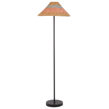 Floor Lamp KYOGA Paper Rope Beige